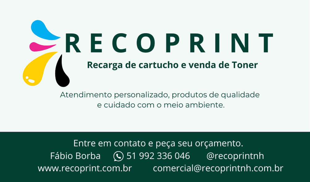 Recoprint - Recarga de Cartucho e Toner